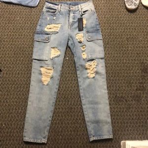 Never worn before Carmar cargo jeans